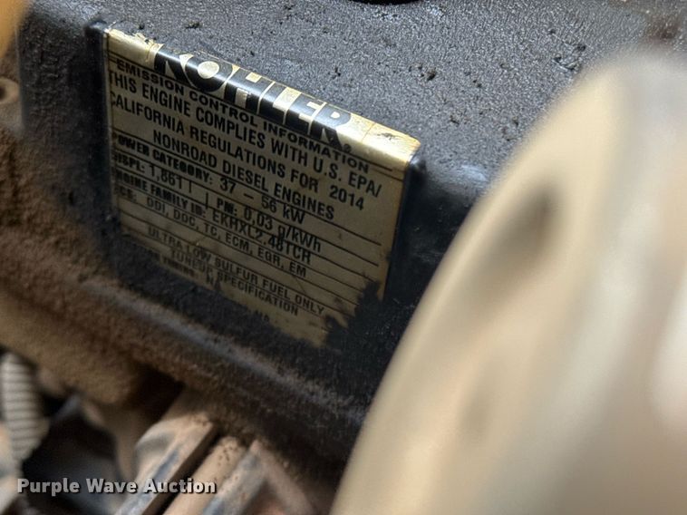 image for item DW1968 2015 Moffet M8 55.3 forklift