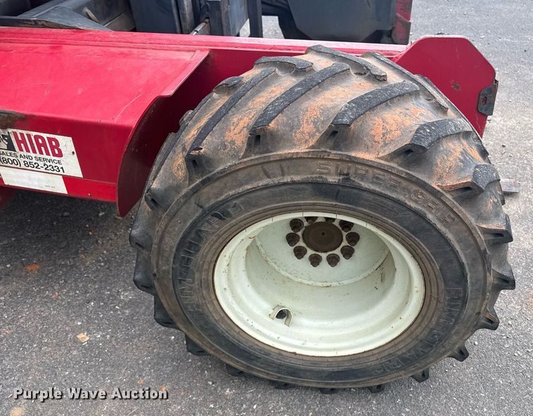 image for item DW1968 2015 Moffet M8 55.3 forklift