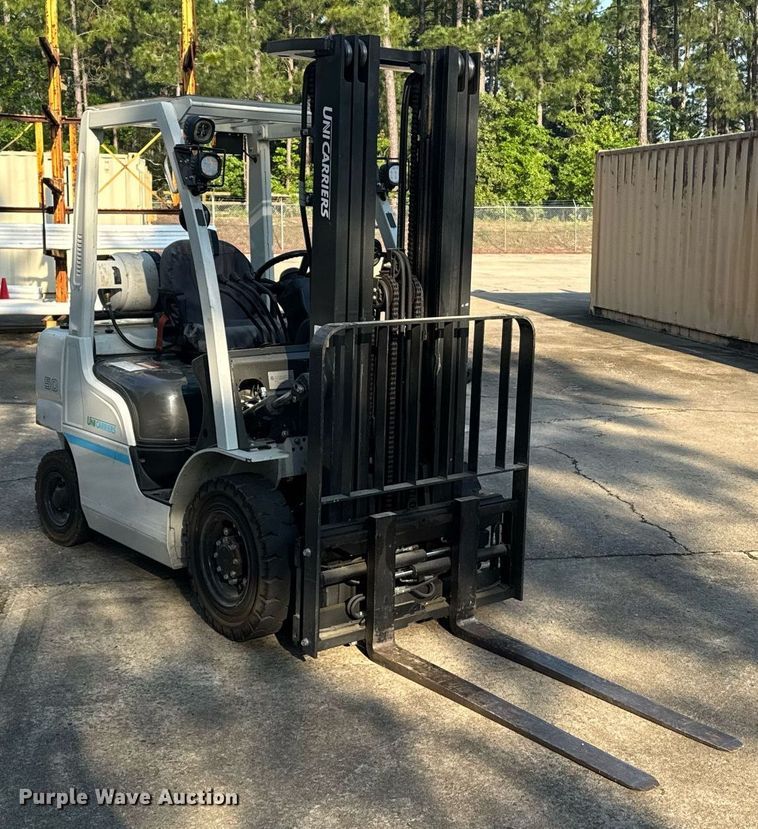 image for item DW1969 2016 UniCarriers PF50 forklift