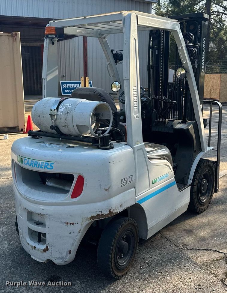 image for item DW1969 2016 UniCarriers PF50 forklift