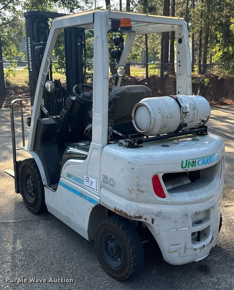 image for item DW1969 2016 UniCarriers PF50 forklift