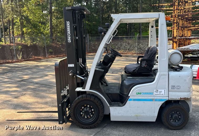 image for item DW1969 2016 UniCarriers PF50 forklift