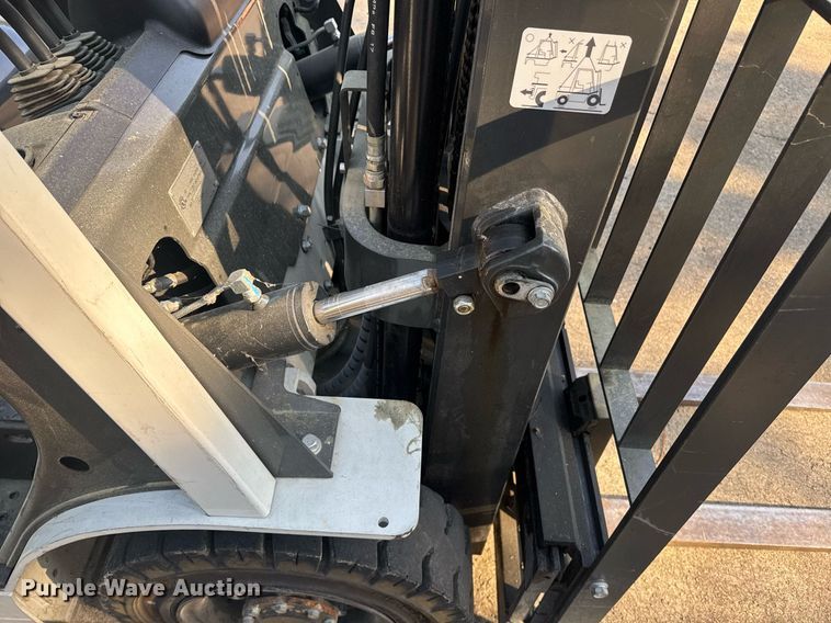 image for item DW1969 2016 UniCarriers PF50 forklift