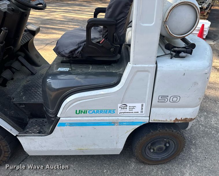 image for item DW1969 2016 UniCarriers PF50 forklift