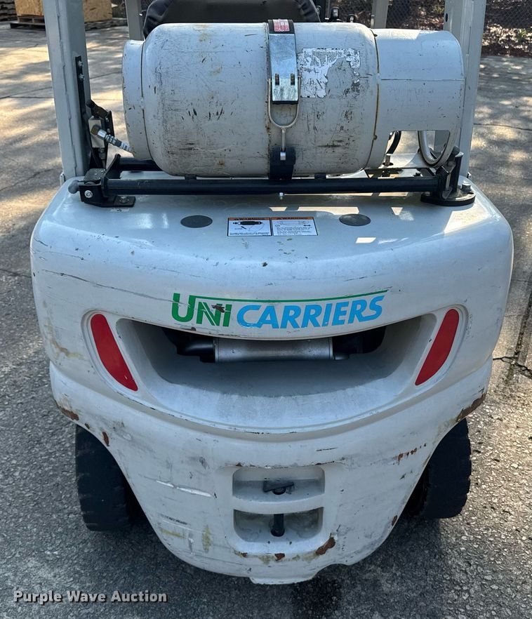 image for item DW1969 2016 UniCarriers PF50 forklift