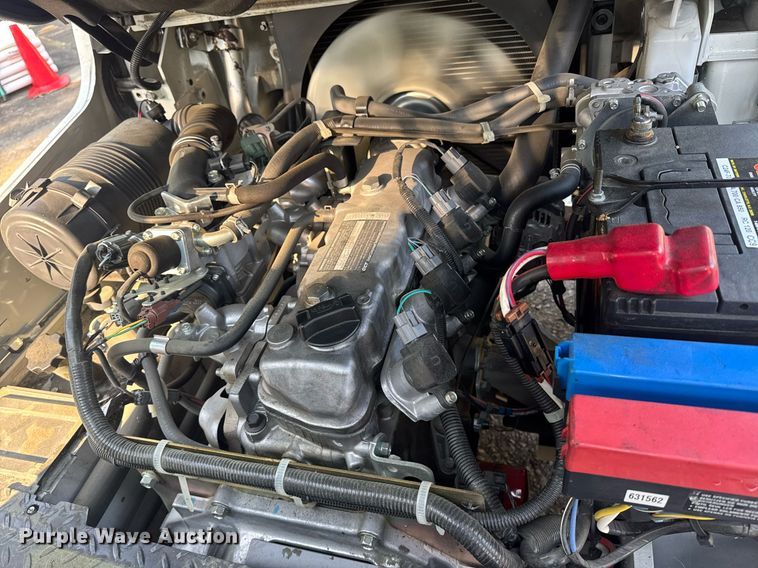 image for item DW1969 2016 UniCarriers PF50 forklift