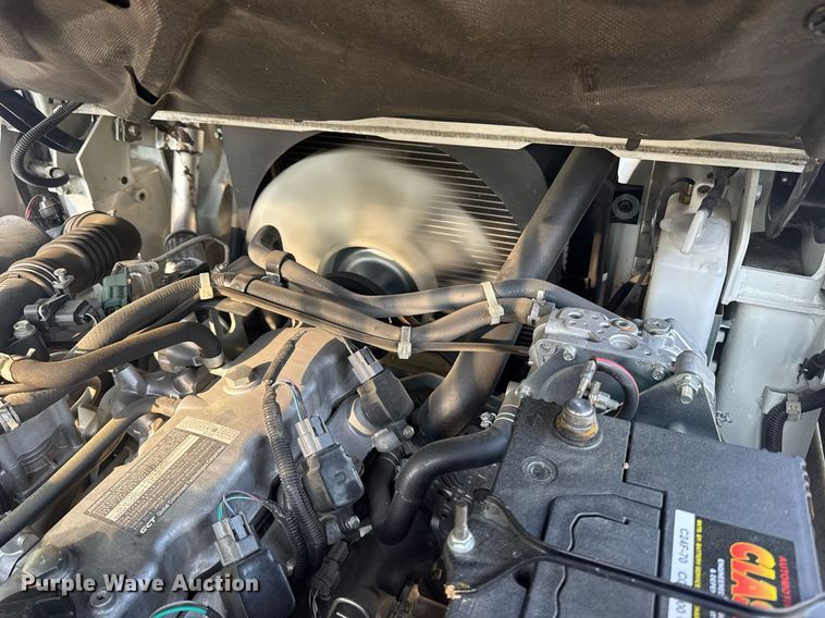 image for item DW1969 2016 UniCarriers PF50 forklift