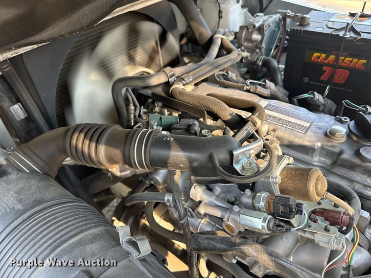 image for item DW1969 2016 UniCarriers PF50 forklift