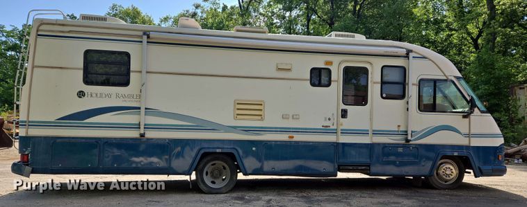image for item DW7010 1995 Holiday Rambler Vacationer RV