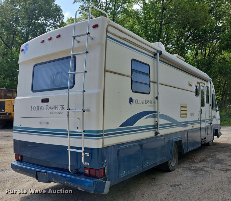 image for item DW7010 1995 Holiday Rambler Vacationer RV