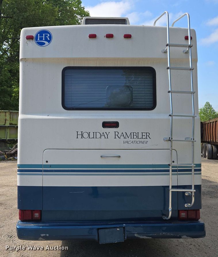 image for item DW7010 1995 Holiday Rambler Vacationer RV