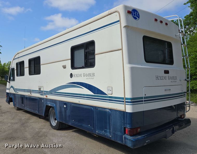 image for item DW7010 1995 Holiday Rambler Vacationer RV