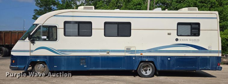 image for item DW7010 1995 Holiday Rambler Vacationer RV