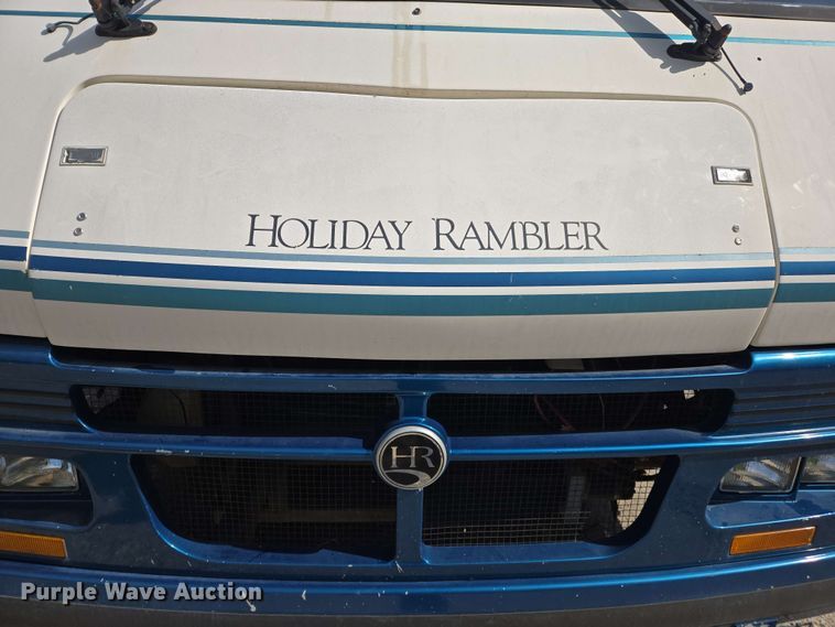 image for item DW7010 1995 Holiday Rambler Vacationer RV