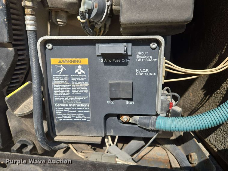 image for item DW7010 1995 Holiday Rambler Vacationer RV