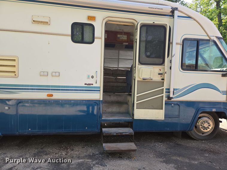 image for item DW7010 1995 Holiday Rambler Vacationer RV