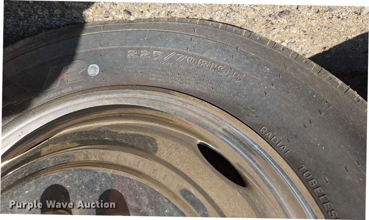 image for item DW7010 1995 Holiday Rambler Vacationer RV