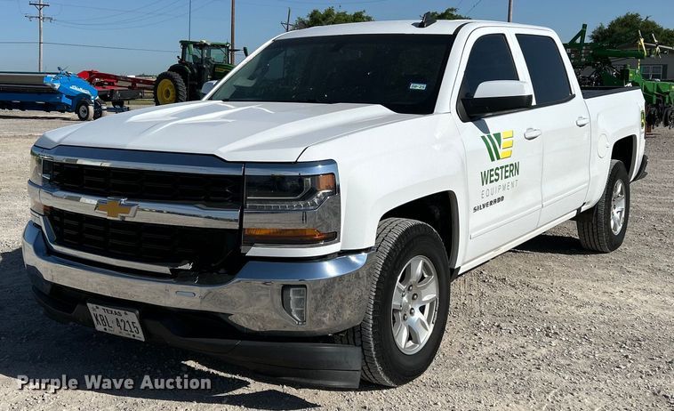 image for item DW8000 2017 Chevrolet Silverado 1500 Crew Cab pickup truck
