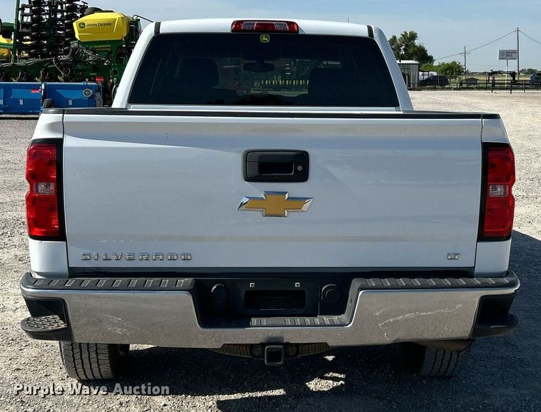 image for item DW8000 2017 Chevrolet Silverado 1500 Crew Cab pickup truck