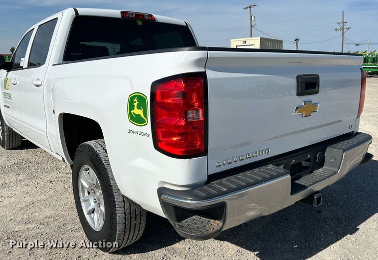image for item DW8000 2017 Chevrolet Silverado 1500 Crew Cab pickup truck