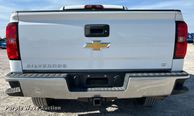 image for item DW8000 2017 Chevrolet Silverado 1500 Crew Cab pickup truck