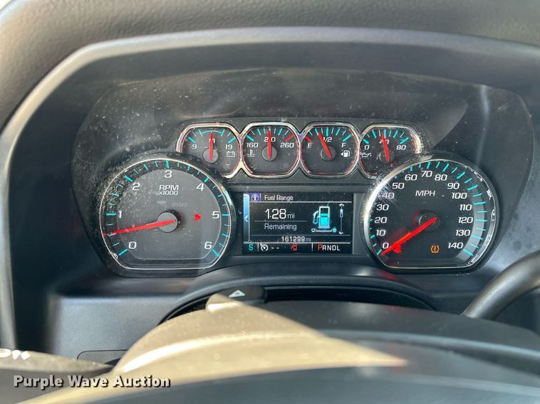 image for item DW8000 2017 Chevrolet Silverado 1500 Crew Cab pickup truck