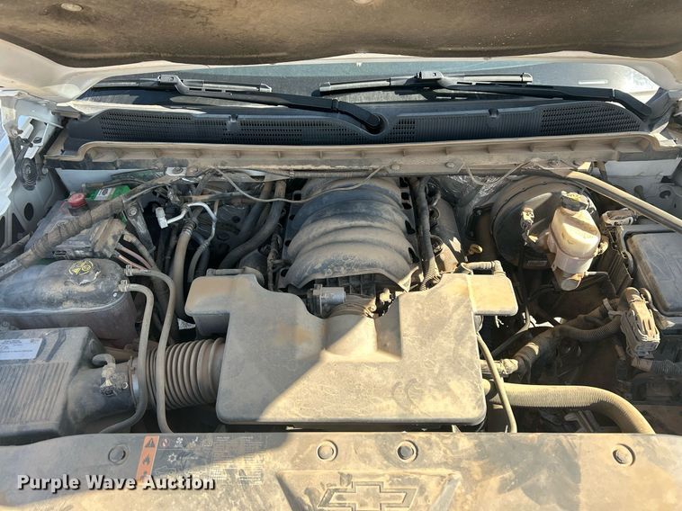 image for item DW8000 2017 Chevrolet Silverado 1500 Crew Cab pickup truck