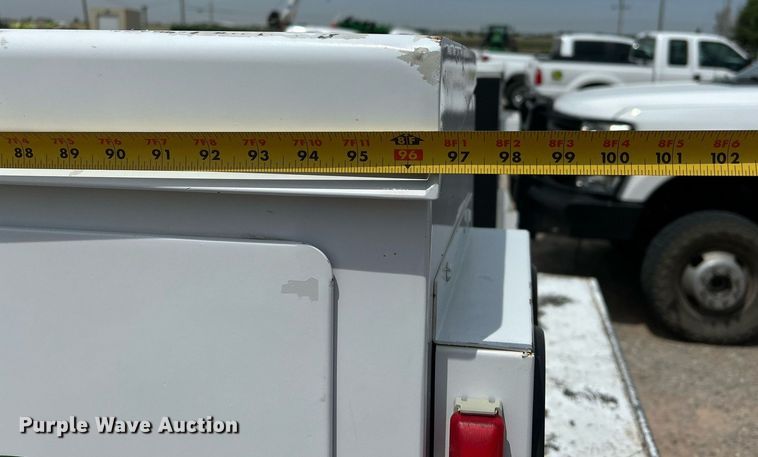 image for item DW8001 2015 Ford F250 Super Duty SuperCab utility bed pickup truck