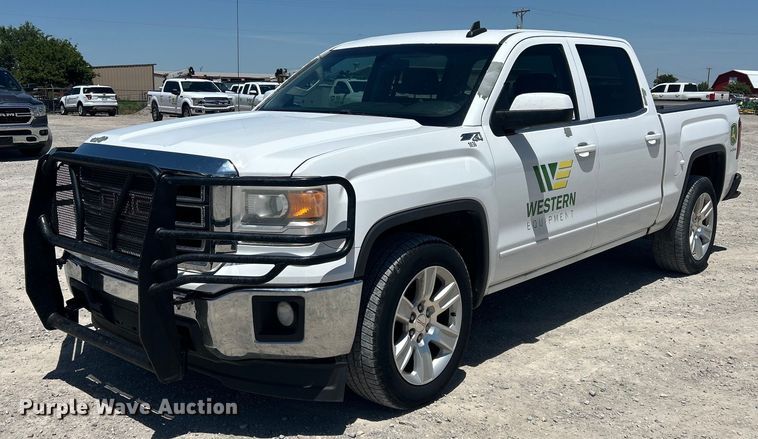 image for item DW8717 2015 GMC Sierra 1500 Crew Cab pickup truck