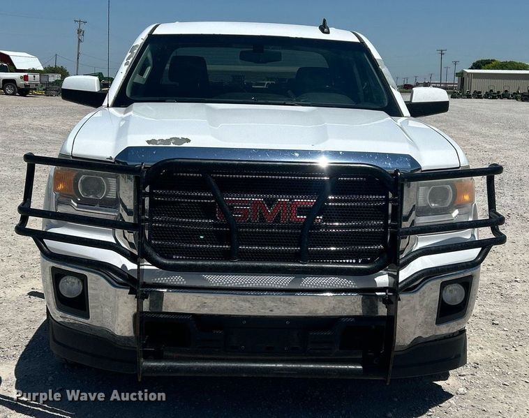image for item DW8717 2015 GMC Sierra 1500 Crew Cab pickup truck