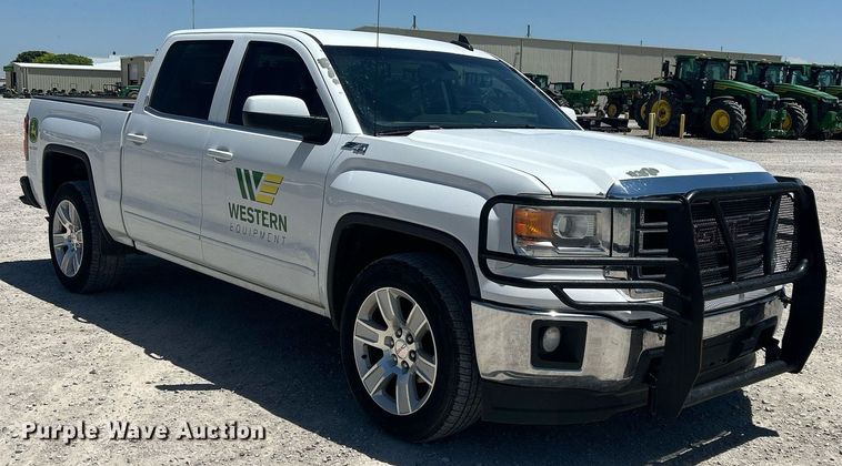 image for item DW8717 2015 GMC Sierra 1500 Crew Cab pickup truck