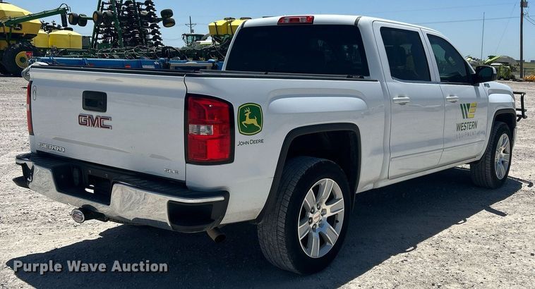 image for item DW8717 2015 GMC Sierra 1500 Crew Cab pickup truck