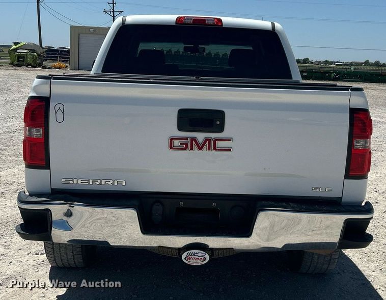 image for item DW8717 2015 GMC Sierra 1500 Crew Cab pickup truck
