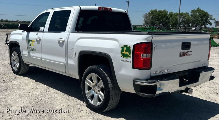 image for item DW8717 2015 GMC Sierra 1500 Crew Cab pickup truck