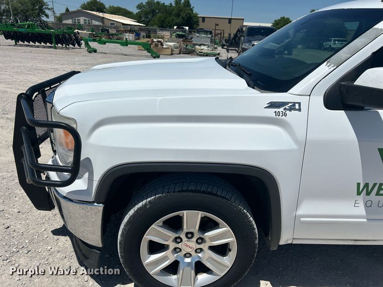 image for item DW8717 2015 GMC Sierra 1500 Crew Cab pickup truck