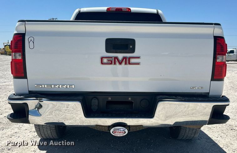 image for item DW8717 2015 GMC Sierra 1500 Crew Cab pickup truck