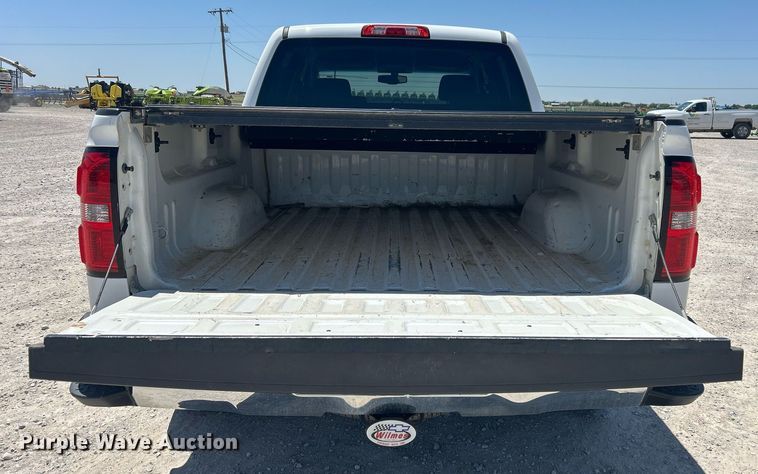 image for item DW8717 2015 GMC Sierra 1500 Crew Cab pickup truck