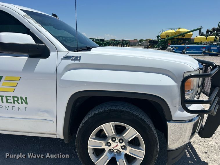 image for item DW8717 2015 GMC Sierra 1500 Crew Cab pickup truck