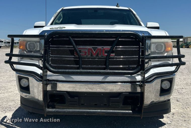 image for item DW8717 2015 GMC Sierra 1500 Crew Cab pickup truck