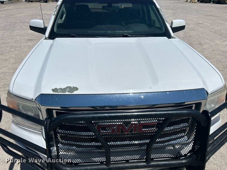 image for item DW8717 2015 GMC Sierra 1500 Crew Cab pickup truck