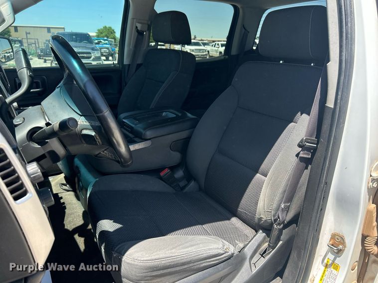 image for item DW8717 2015 GMC Sierra 1500 Crew Cab pickup truck