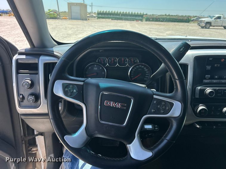 image for item DW8717 2015 GMC Sierra 1500 Crew Cab pickup truck