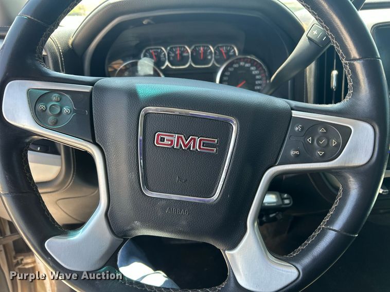 image for item DW8717 2015 GMC Sierra 1500 Crew Cab pickup truck