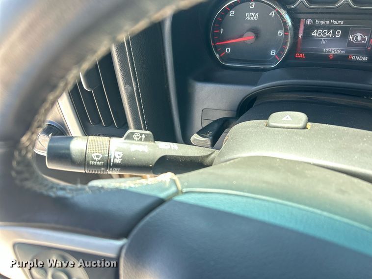 image for item DW8717 2015 GMC Sierra 1500 Crew Cab pickup truck