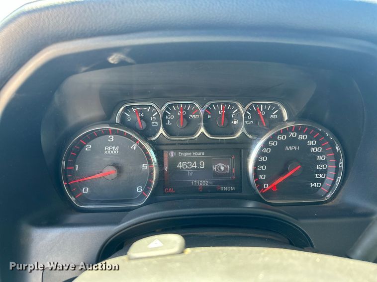 image for item DW8717 2015 GMC Sierra 1500 Crew Cab pickup truck