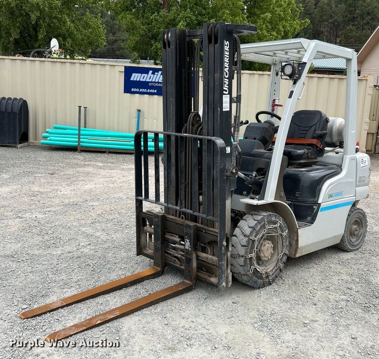 image for item DW8720 2016 UniCarriers PF50 forklift