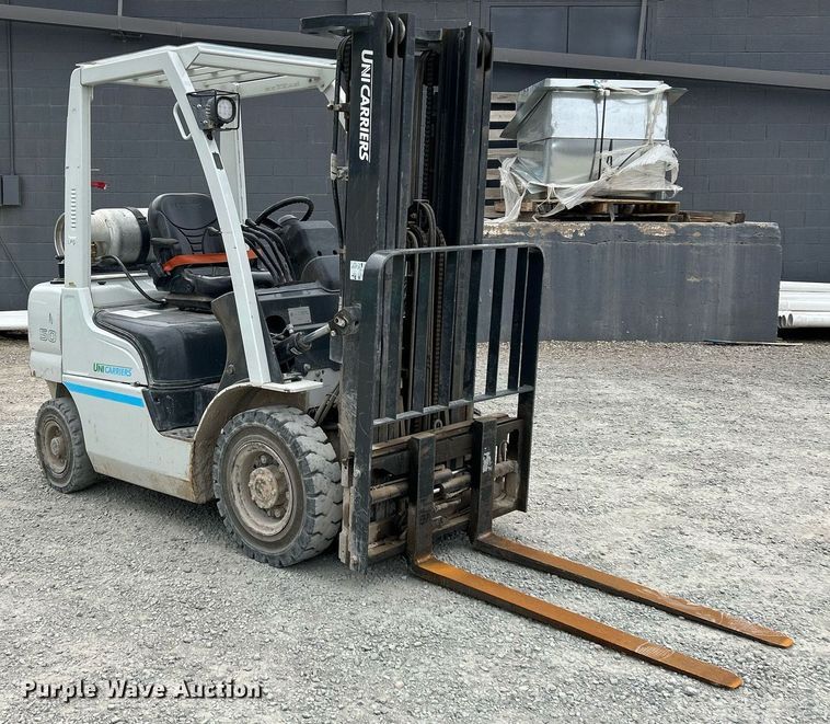 image for item DW8720 2016 UniCarriers PF50 forklift