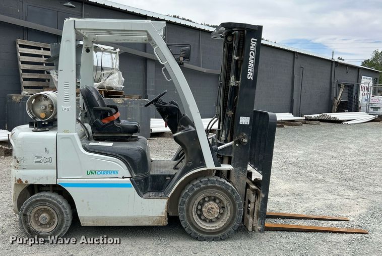 image for item DW8720 2016 UniCarriers PF50 forklift