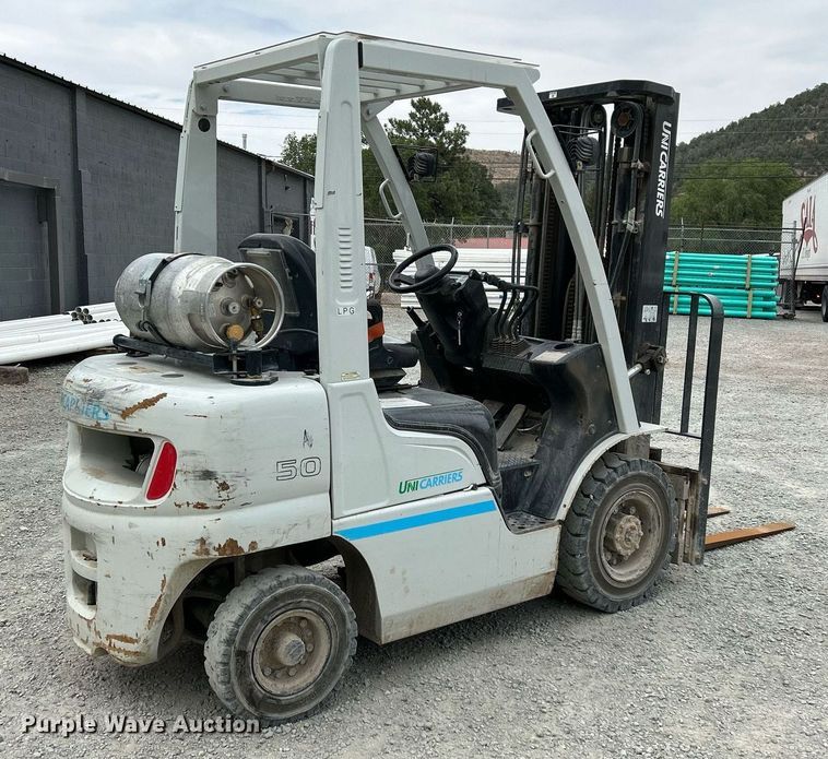 image for item DW8720 2016 UniCarriers PF50 forklift