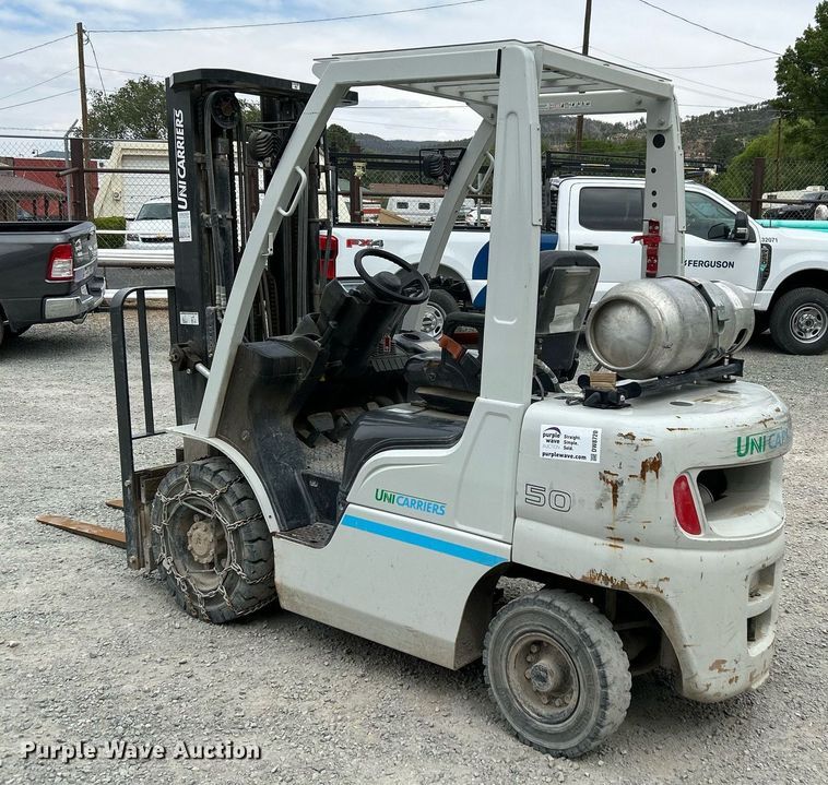 image for item DW8720 2016 UniCarriers PF50 forklift